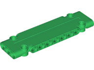 Technic Panel 3 x 11 x 1 in Green
