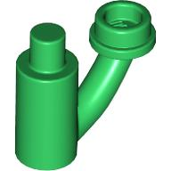 Plant, with Bar and Off-shoot with Stud in Green