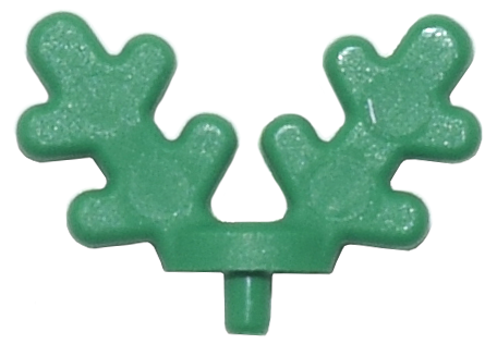 Headwear Accessory Antlers in Green