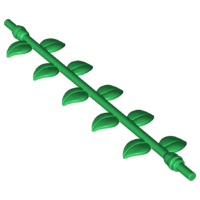 Plant, Vine with Leaves, 16L in Green