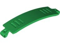 Technic Panel Curved 3 x 13 in Green