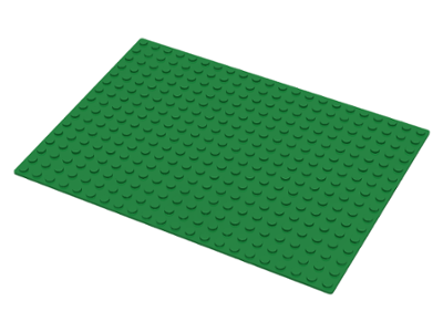 Baseplate 16 x 22 in Green