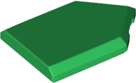 Tile Special 2 x 3 Pentagonal in Green