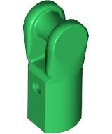 Bar Holder with Hole and Bar Handle in Green