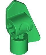 Technic Panel Fairing #7 3L Very Small Smooth, Side A in Green