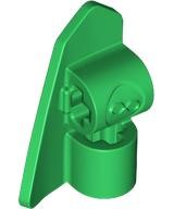 Technic Panel Fairing #8 3L Very Small Smooth, Side B in Green