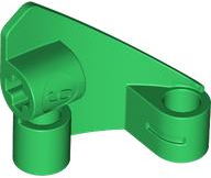 Technic Panel Fairing #9 Medium Triangle Smooth in Green