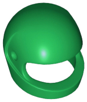 Helmet, Standard in Green