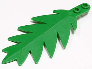 Plant, Palm Leaf Large 10 x 5 in Green