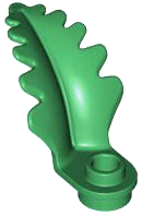 Plant, Fern 2 x 3 x 2 in Green