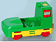 Duplo Train Locomotive Base in Green