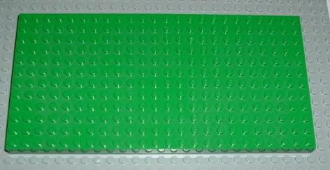Brick 12 x 24 in Green