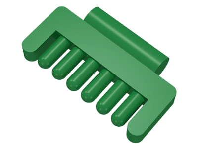 Belville, Animal / Creature Accessory, Horse Comb in Green