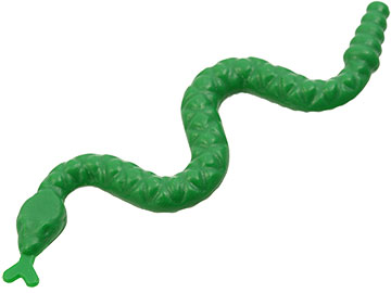 Animal, Snake, Small in Green
