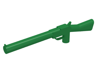 Weapon Rifle/Gun in Green