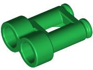 Equipment Binoculars in Green
