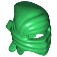 Wrap, Ninja, with Clip in Green