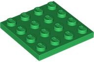 Plate 4 x 4 in Green