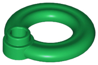 Equipment Flotation Ring [Life Preserver] in Green