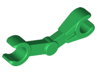 Arm Mechanical with 2 Clips [Battle Droid] in Green