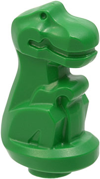 Animal, Dinosaur, Tyrannosaurus Rex Baby in Green