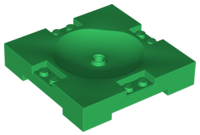 Sports Field Section 8 x 8 in Green