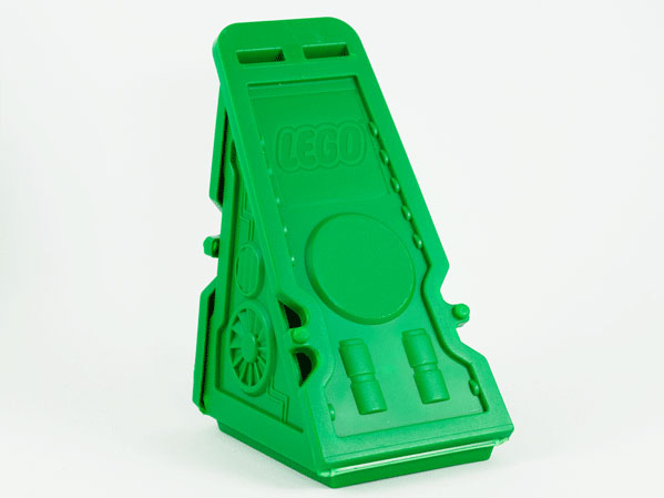 Launcher, Vehicle Racer in Green
