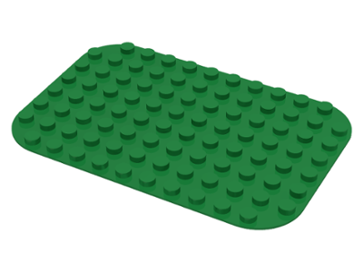 Duplo Baseplate 8 x 12 in Green