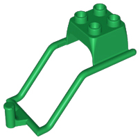 Duplo Horse Harness in Green