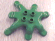 Duplo Animal Ladybug Base (Legs) in Green