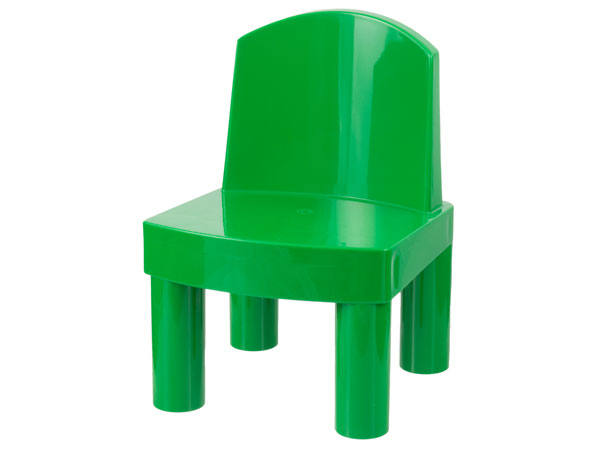 Duplo Doll Chair in Green