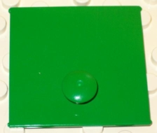 Duplo Doll, Cabinet Door with Knob in Green