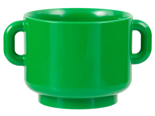 Duplo Pot / Kettle with Handles in Green