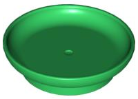 Duplo Dish in Green