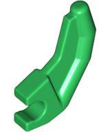 Animal / Creature Body Part, Claw with Clip in Green