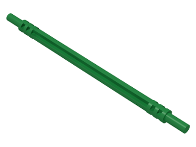 Axle Hose, Soft 11L in Green
