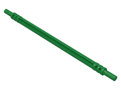 Axle Hose, Soft 12L in Green