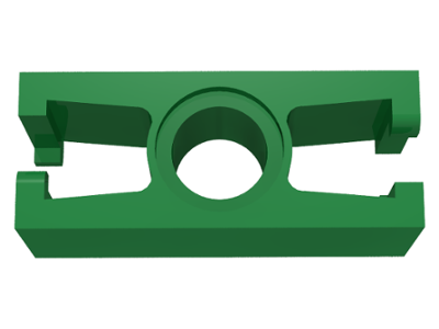 Znap Beam 3, 1 Hole in Green