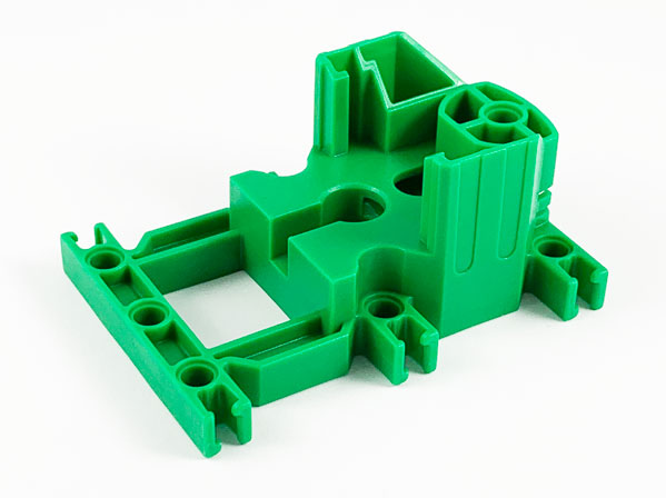 Znap Grid Motor Holder in Green