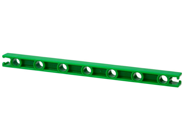 Znap Beam 15, 7 Holes in Green