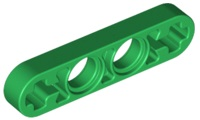 Technic Beam 1 x 4 Thin in Green