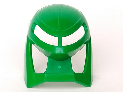 Large Figure Mask Miru in Green