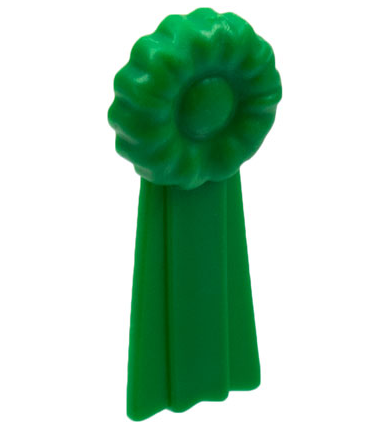 Belville / Scala, Equipment Award Ribbon in Green