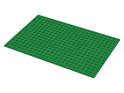 Baseplate 16 x 24 in Green