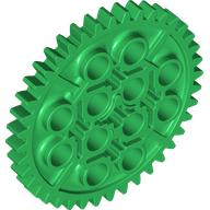 Technic Gear 40 Tooth in Green