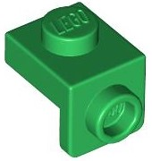 Bracket 1 x 1 - 1 x 1 in Green
