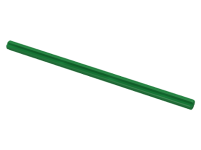 Technic Axle 12 in Green