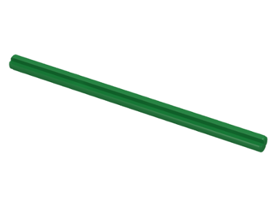 Technic Axle 10 in Green