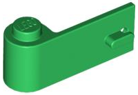 Door 1 x 3 x 1 Left in Green