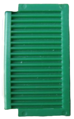 Minitalia Window 1 x 2 x 3 Shutter in Green